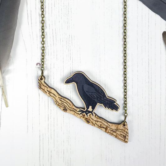 Crow Necklace