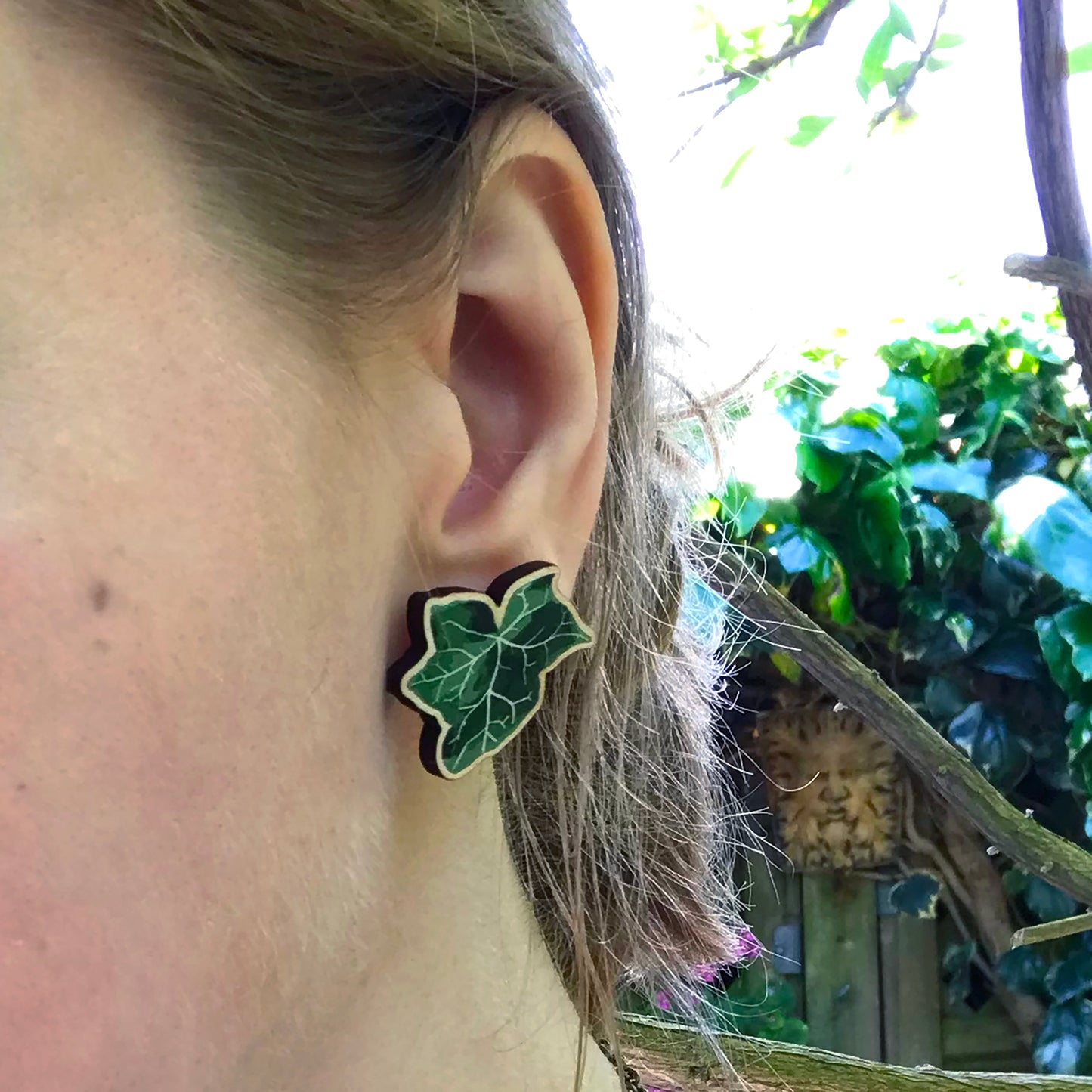 Ivy Stud Earrings