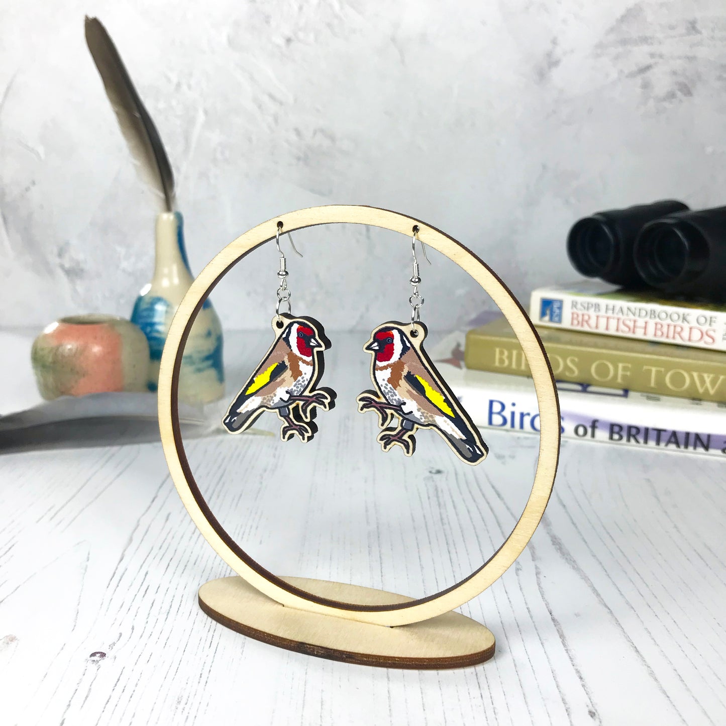 Goldfinch Earrings