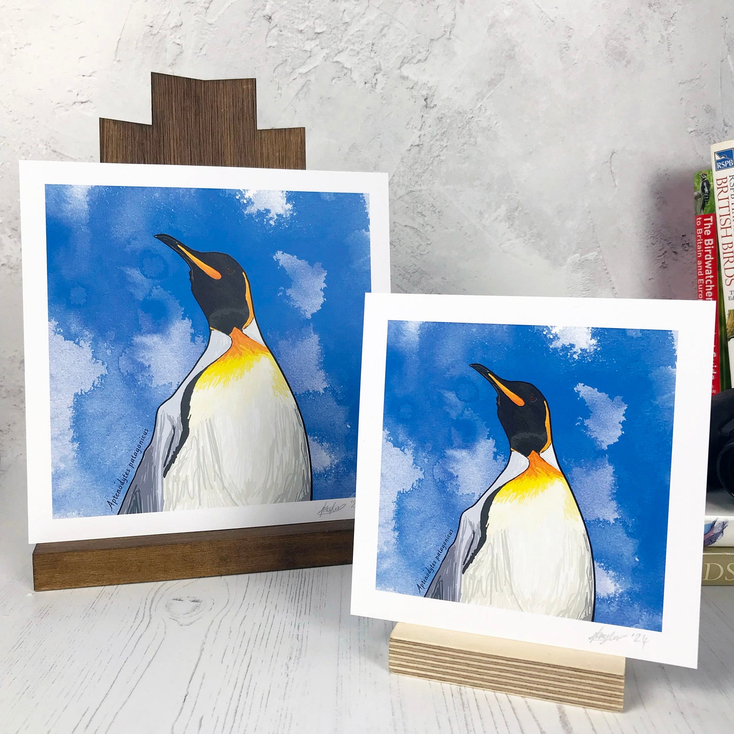 King Penguin Print