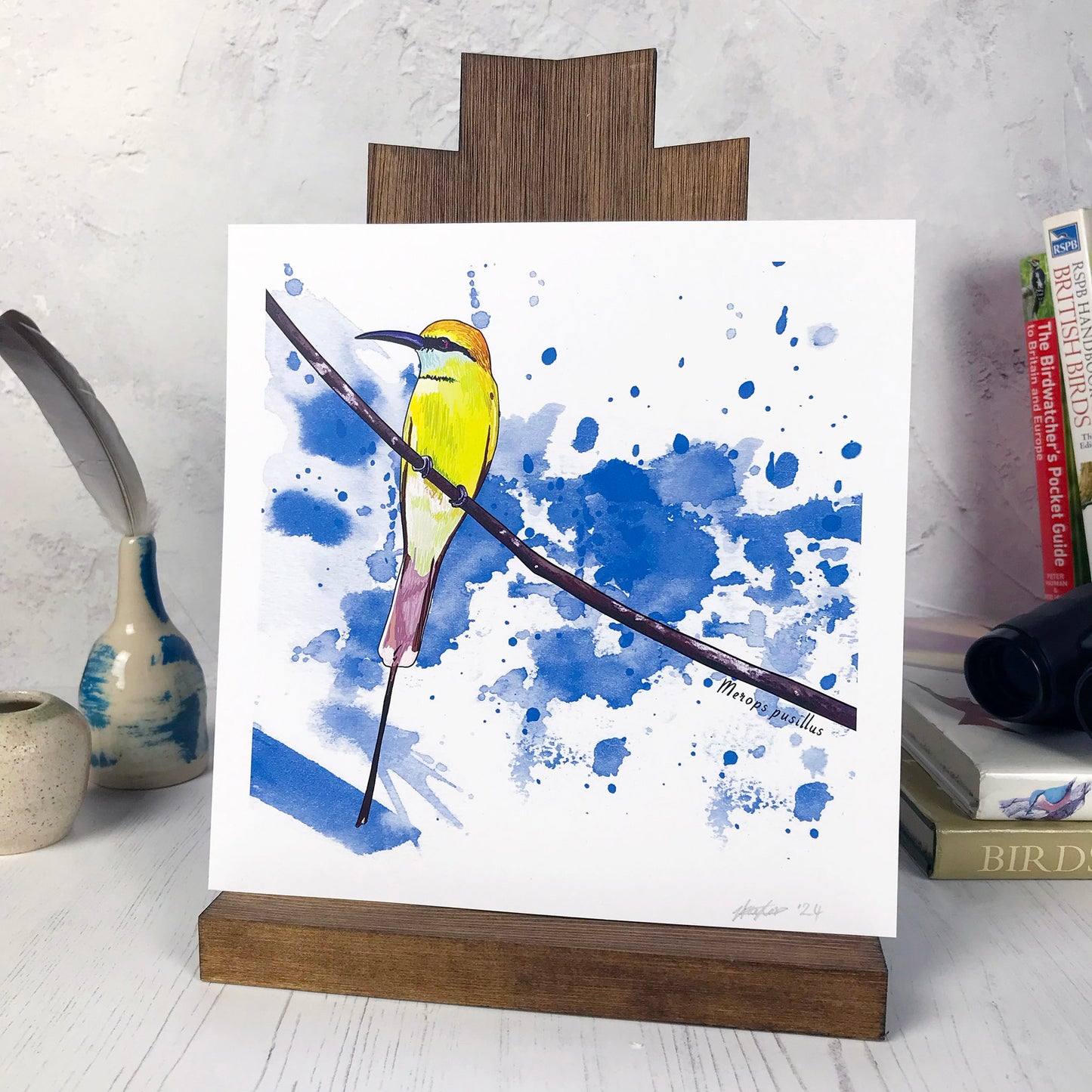 Little Bee Eater Print