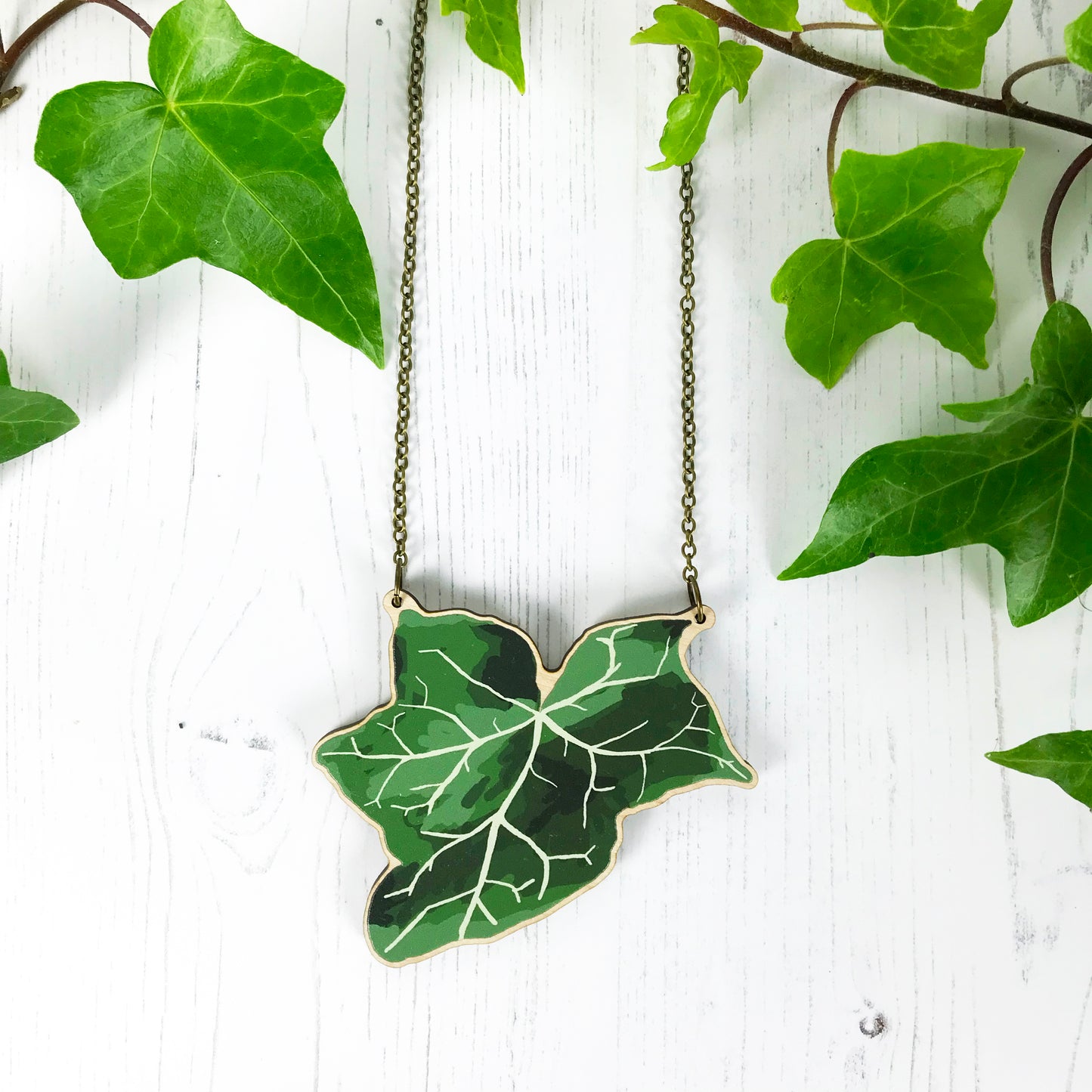 Large Ivy Necklace