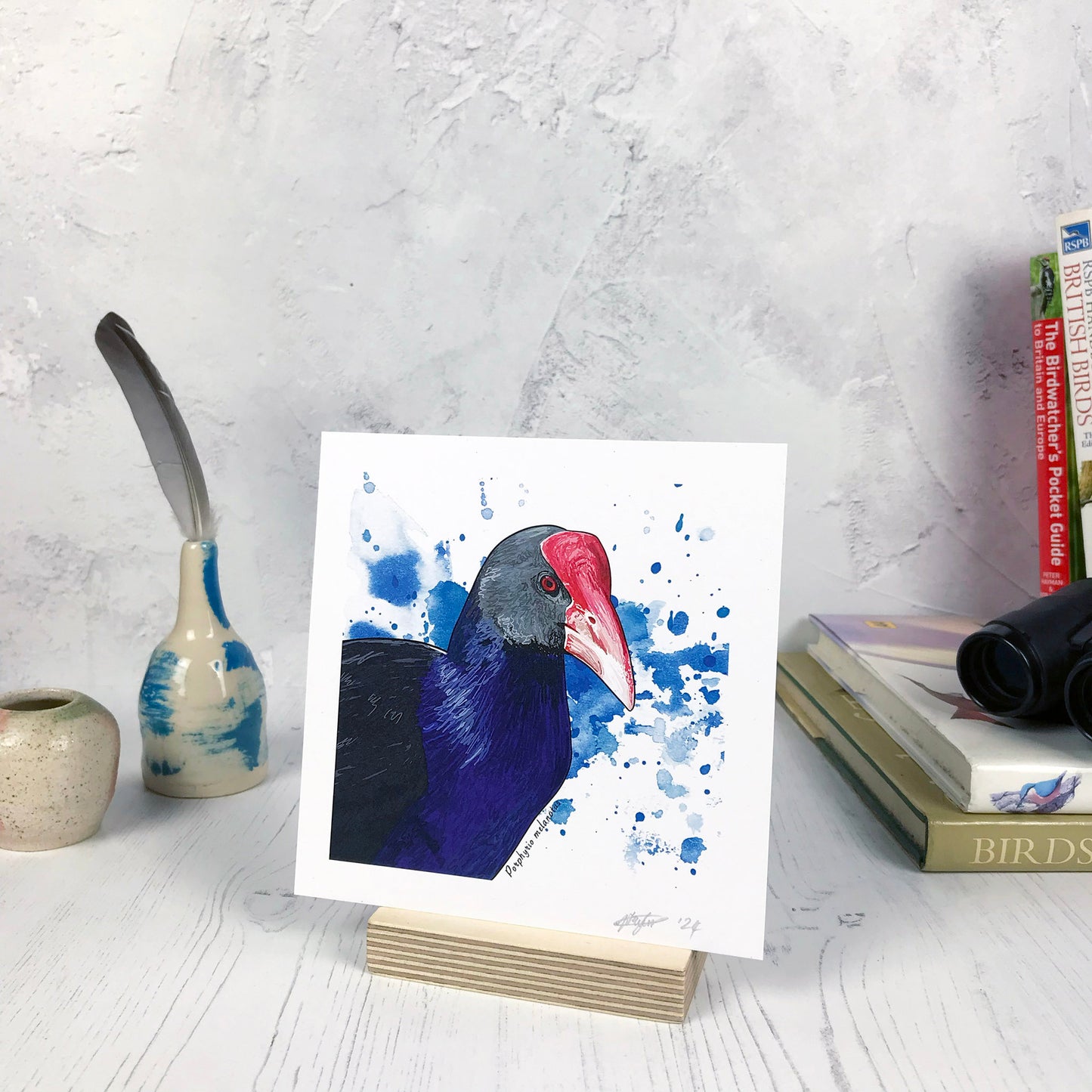 Pūkeko Print