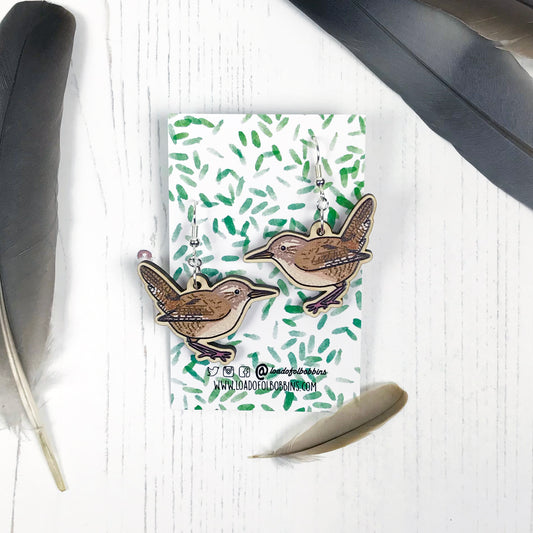 Wren Earrings