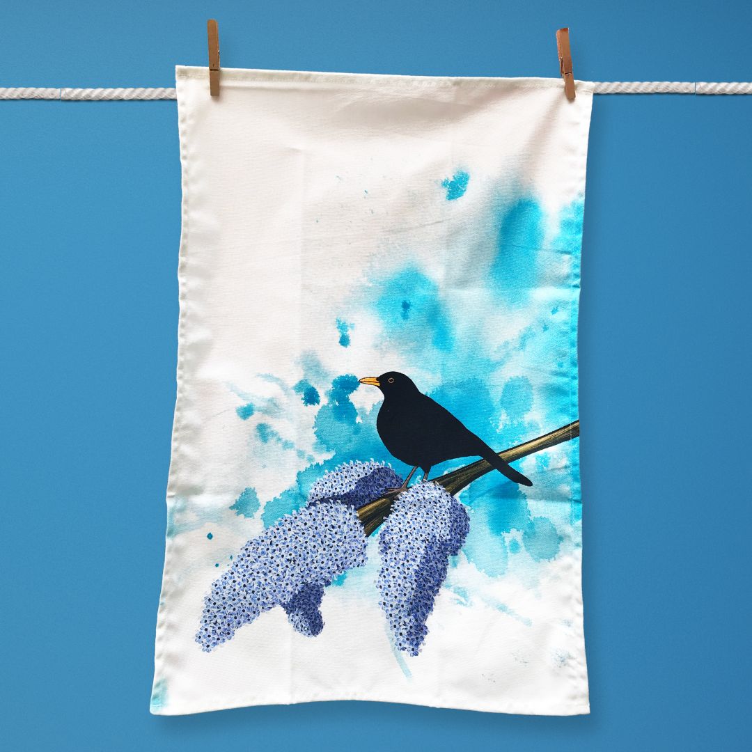 Beautiful Bird Tea Towels