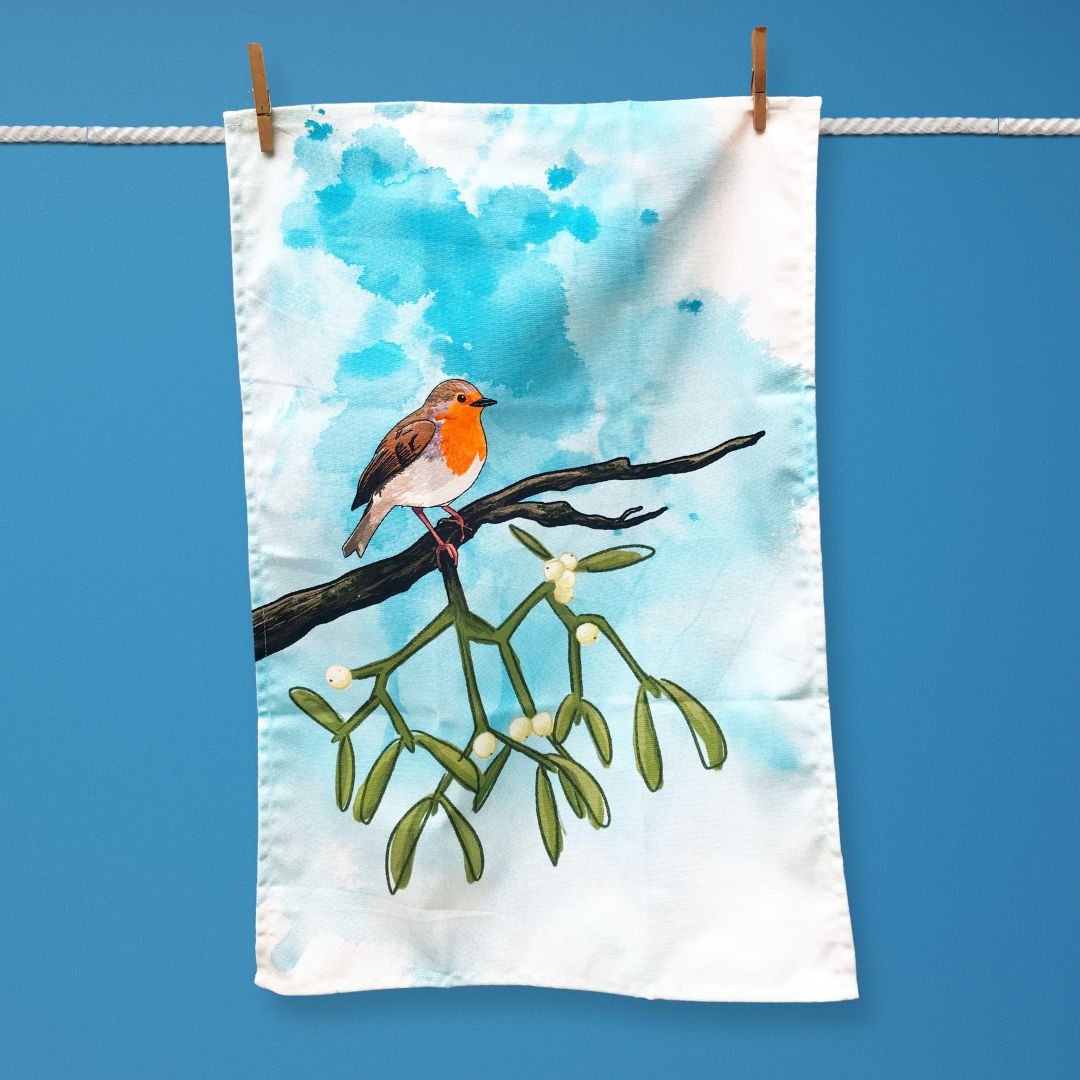 Beautiful Bird Tea Towels