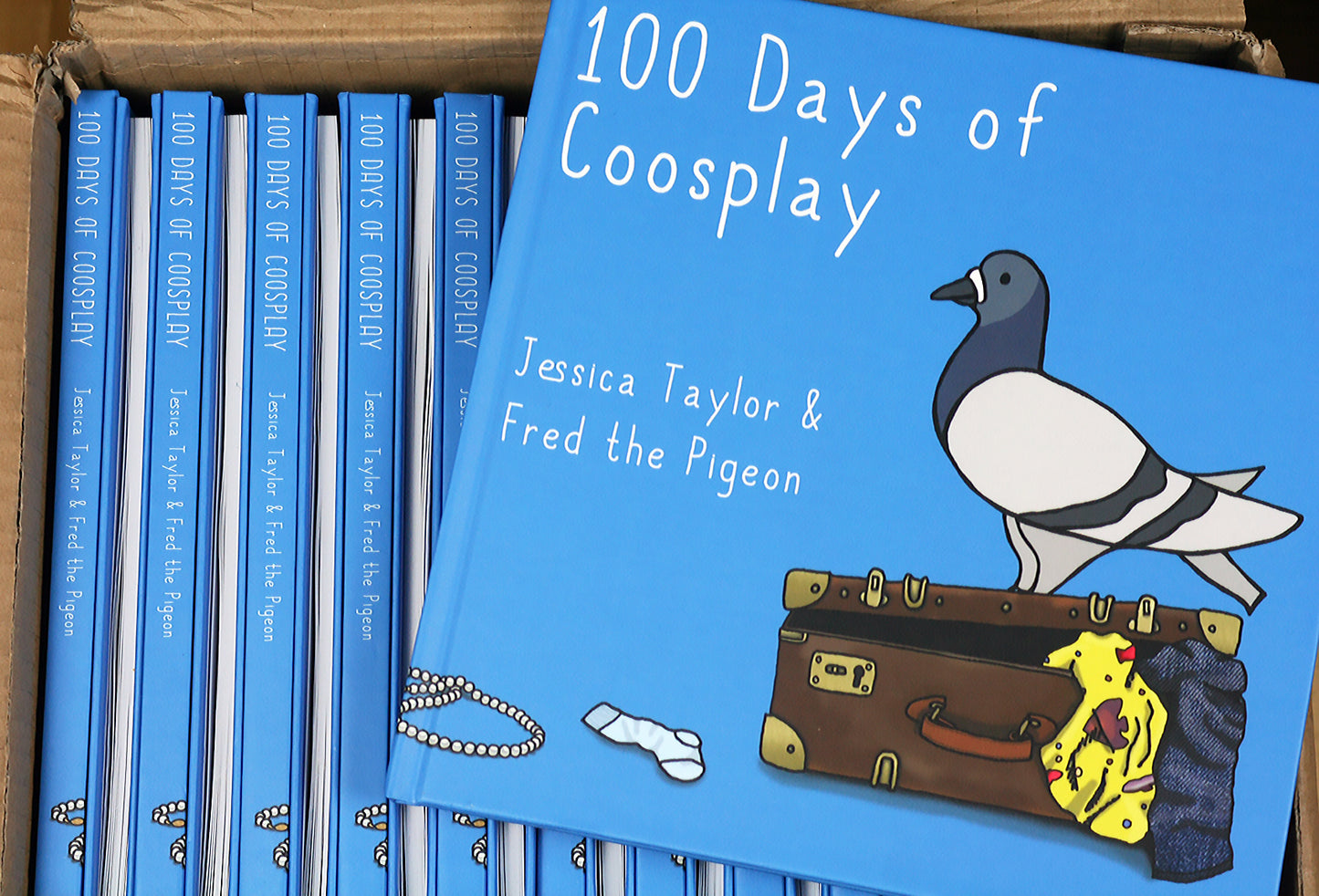 100 Days of Coosplay Signed Book