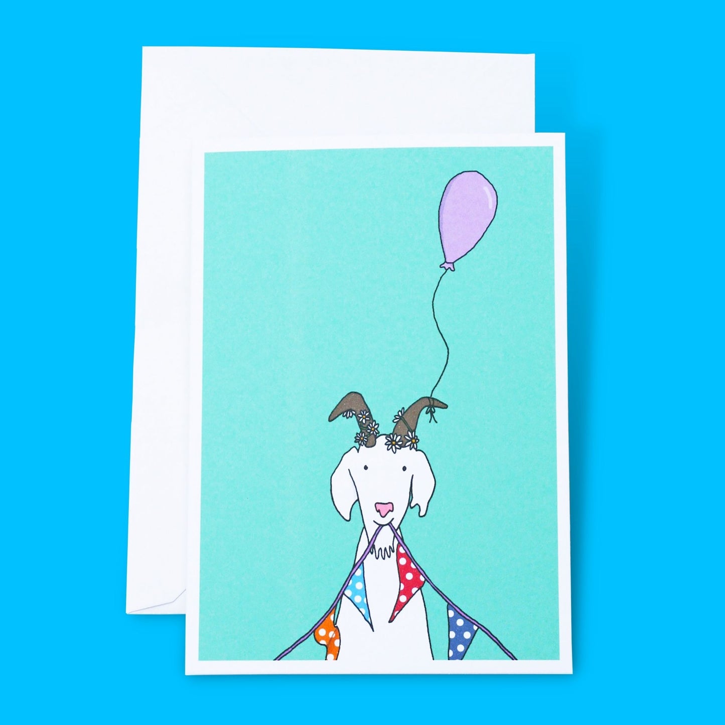 Party Goat Card