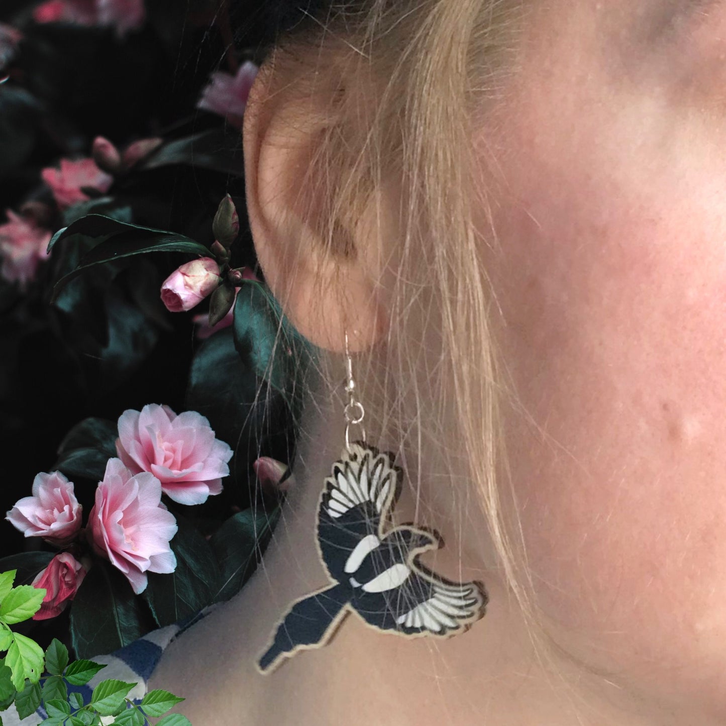 Magpie Earrings