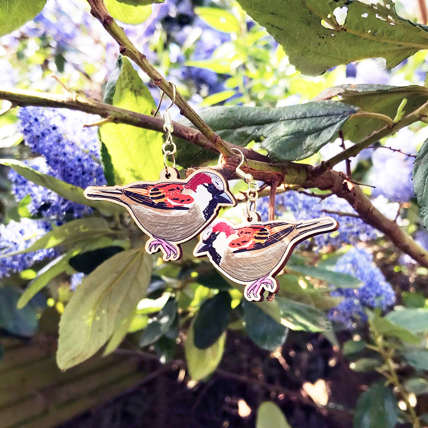 Sparrow Earrings