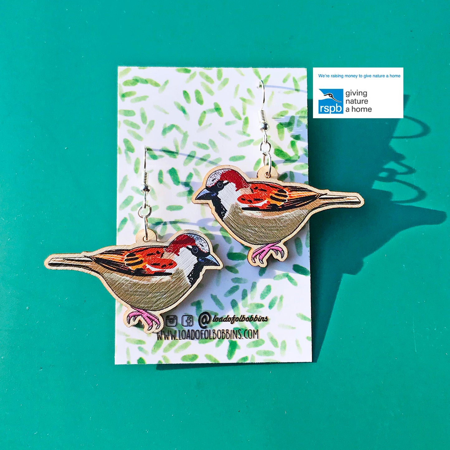 Sparrow Earrings