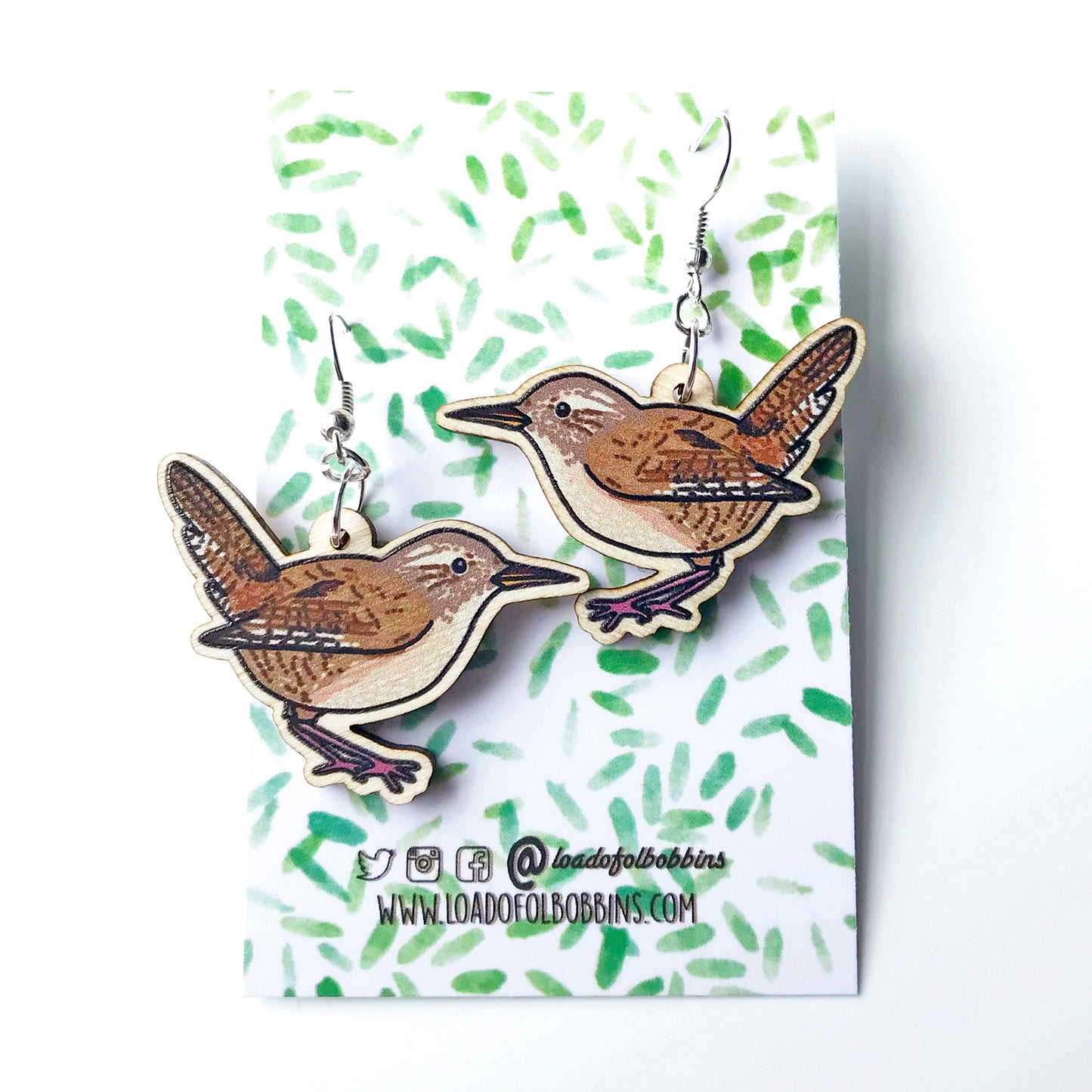 Wren Earrings